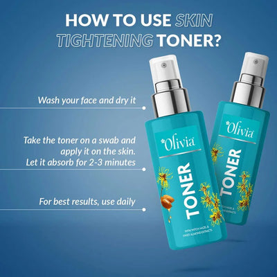 Skin Tightening Toner | Firming & Refreshing Formula for All Skin Types