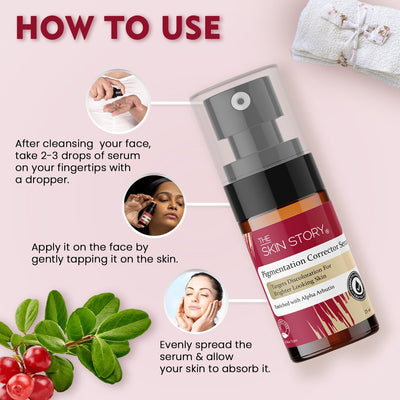 The Skin Story Pigmentation Corrector Serum - All Skin Types - 25ml