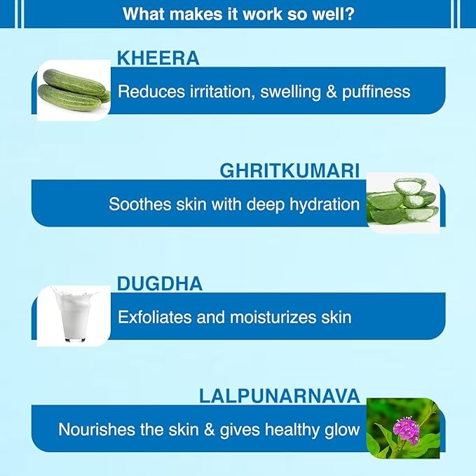 Aaryanveda Herbals Cleansing Milk - 1000ml