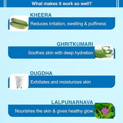 Aaryanveda Herbals Cleansing Milk - 1000ml