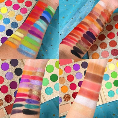 COSLUXE UCANBE Pretty All Set Eyeshadow Palette Set