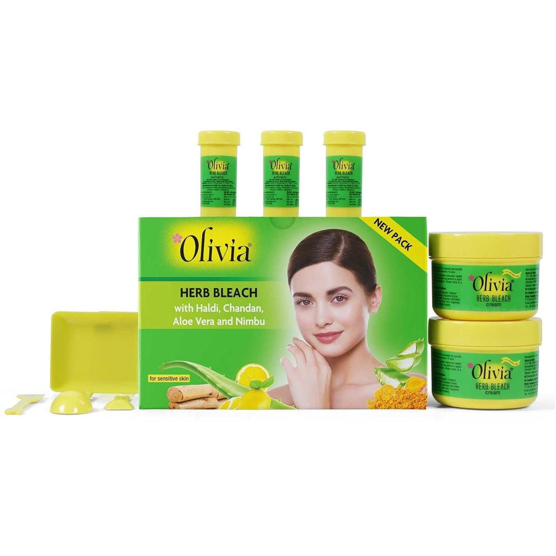 aloe vera bleach skin Buy Olivia Professional Herb Bleach for Sensitive Sk