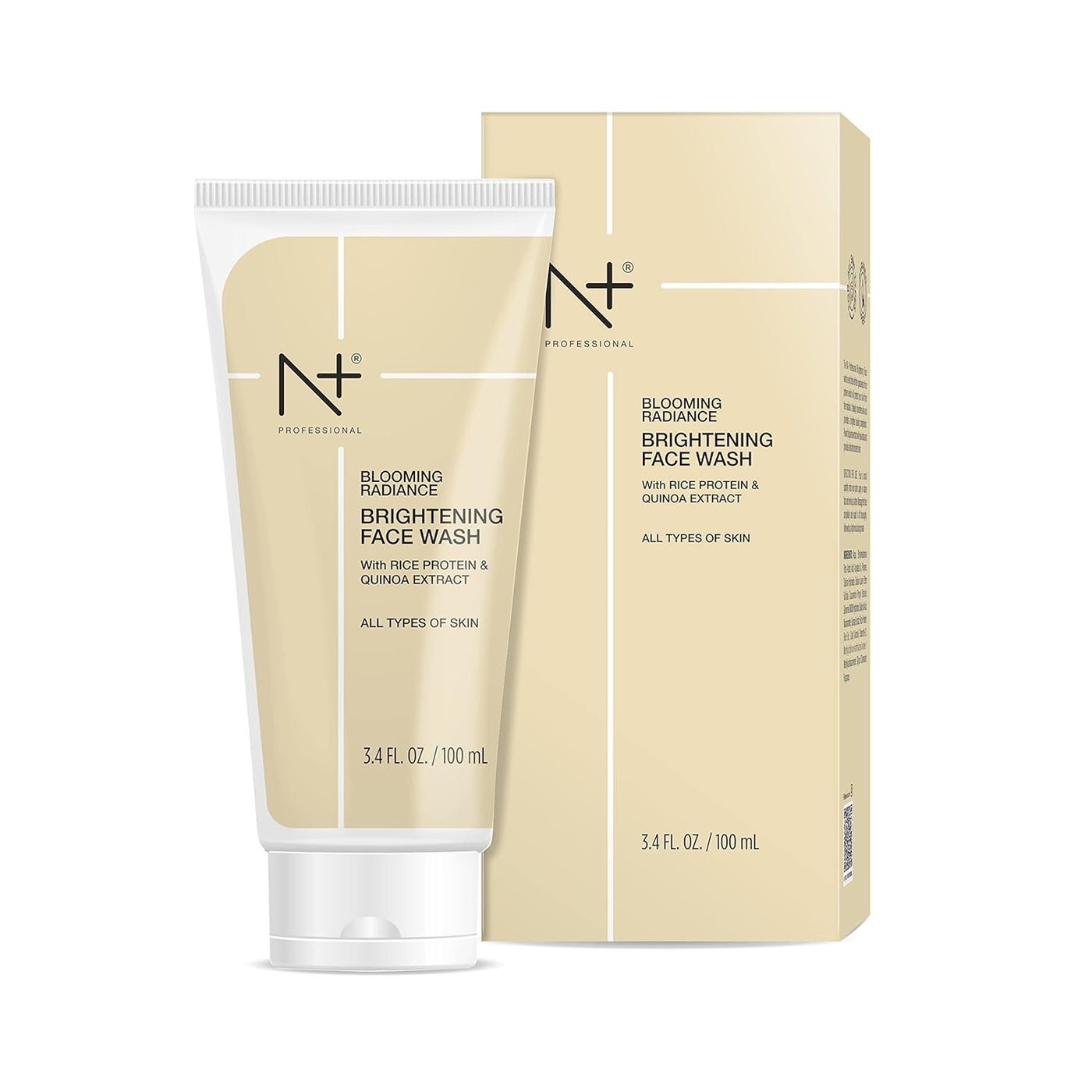 N Plus Professional Blooming Radiance Brightening Face Wash