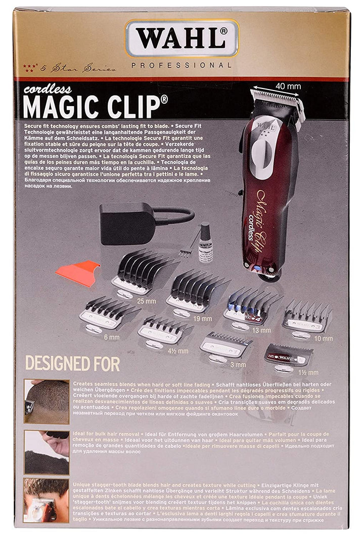 Buy Wahl 08148-324 Cord/Cordless Professional Magic Clipper
