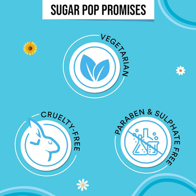 SUGAR POP 16Hr Longwear Kajal - Waterproof, Smudge-Proof, Matte Finish | Black | 0.3gm