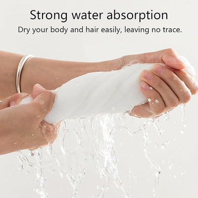 Simplisa Disposable Face and Body Towel – Pack of 100 | Ultra Gentle Non-Woven Towels (12"x12")