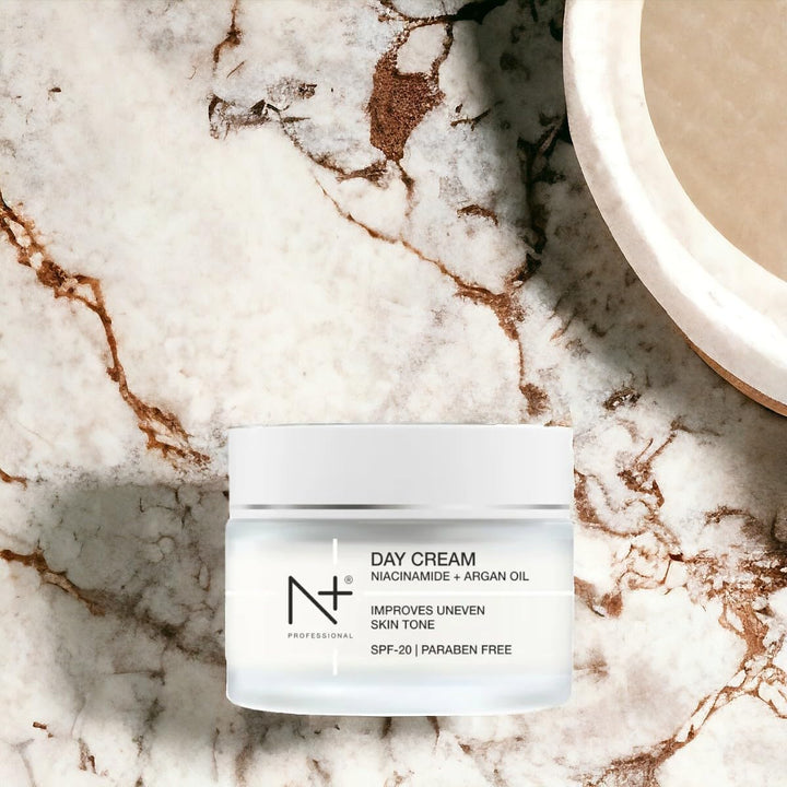 Buy N+ Professional Day Cream - Niacamide + Argan Oil SPF 20 - 50G