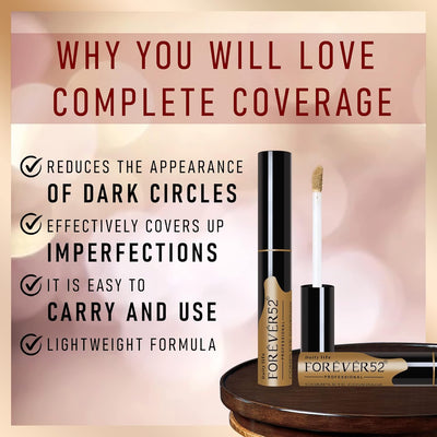 Daily Life Forever52 Easily Blendable Concealer for Face Makeup (Frappuccino) Natural finish,Liquid Light Weight Concealer-COV010