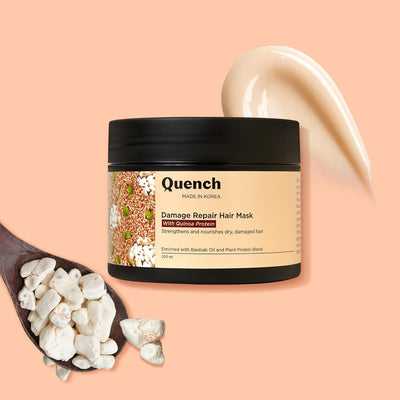 Quench Damage Repair Hair Mask - 200ml