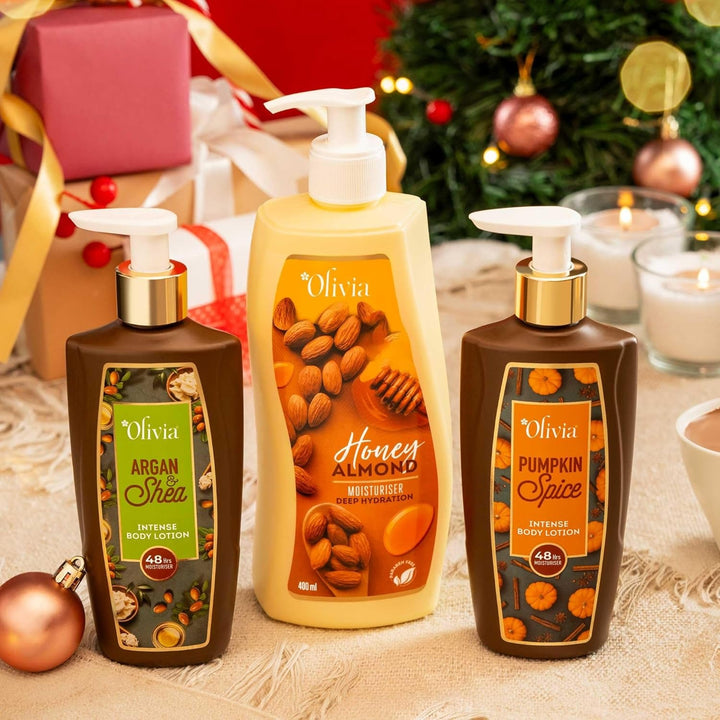 Buy Olivia Honey Almond Deep Hydrion Body Lotion | 400ml | Soft