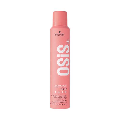 Schwarzkopf Professional OSiS+ Grip Extra Strong Hair Styling Mousse (200ml)