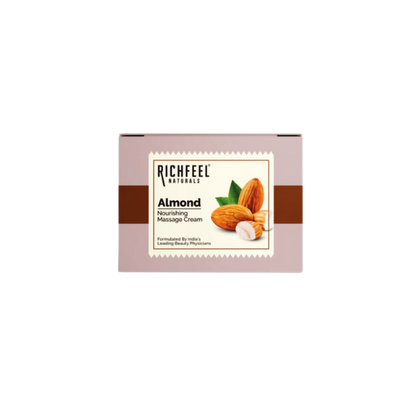 Richfeel Naturals Almond Nourishing Massage Cream