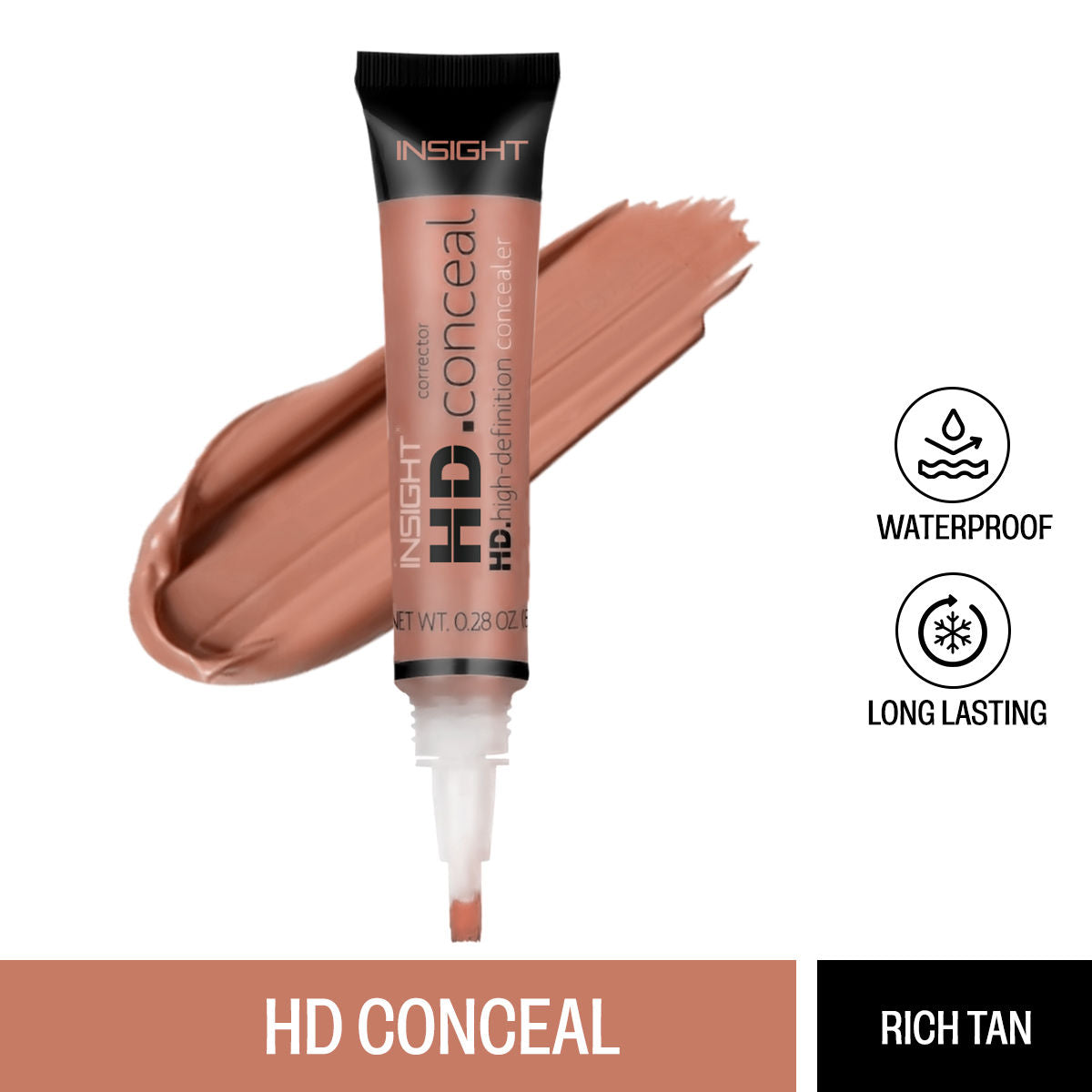 Insight Cosmetics HD Conceal Shades (01-09)