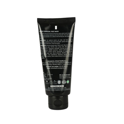 Caleo Charcoal Face Wash - 100ml