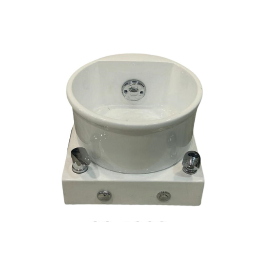 Casa Manicure-Pedicure Tub with Jacuzzi & Light (Model No: CS 4008)