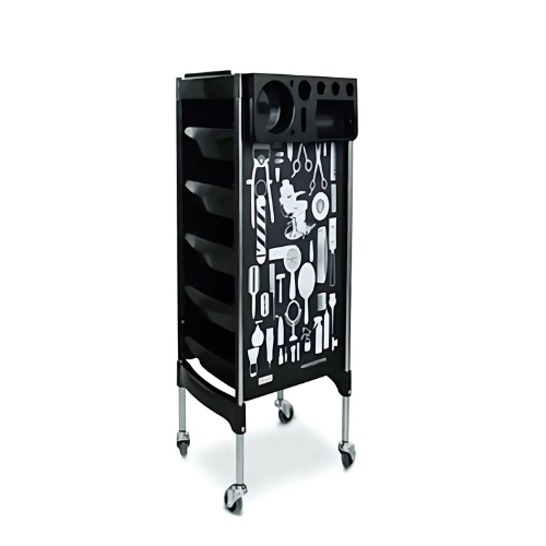 Hair Accessories Trolley (Model: CS 6017)