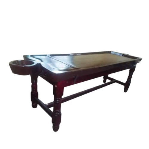 Wooden Shirodhara Massage & Spa Bed - Model CS 5019
