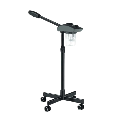 Casa CS 8002 Black Facial Steamer with Adjustable Head & Stainless Steel Heating Pipe