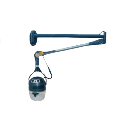 Casa 8007W Professional Hooded Hair Dryer for Salon and Home Hair Treatments