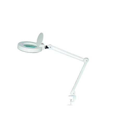 Casa 8009T Magnifying Glass Table with LED Light and Adjustable Arm for Precision Work