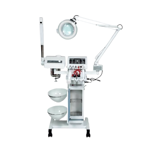 Casa 8017 8-in-1 Studio Electro-Cosmetic Appliance for Anti-Wrinkle, Skin Cleansing, and Complete Beauty Treatments