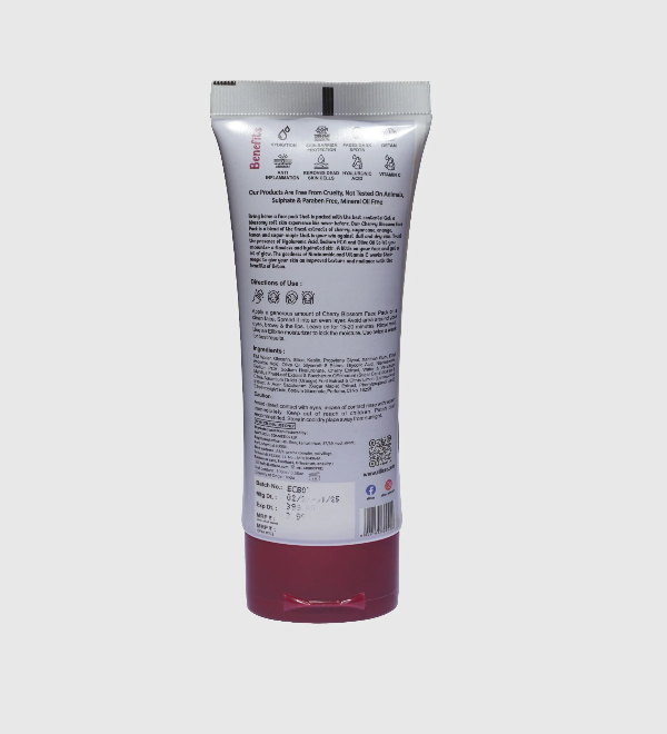 Ellixee Cherry Blossom Hydration Moisturizer