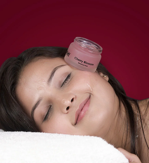 Ellixee Cherry Blossom Brightening + Fights Pigmentation Sleeping Mask 50ML