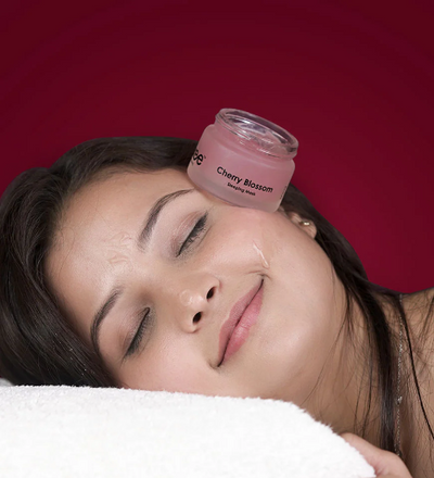 Ellixee Cherry Blossom Brightening + Fights Pigmentation Sleeping Mask 50ML