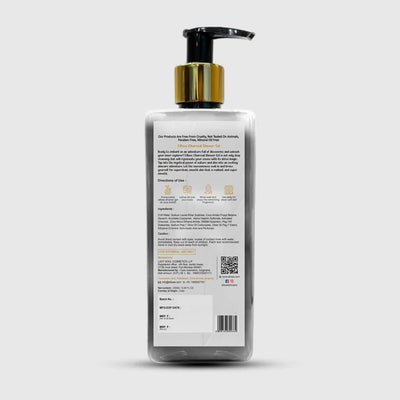 Ellixee Charcoal + Deep Cleaning Shower Gel