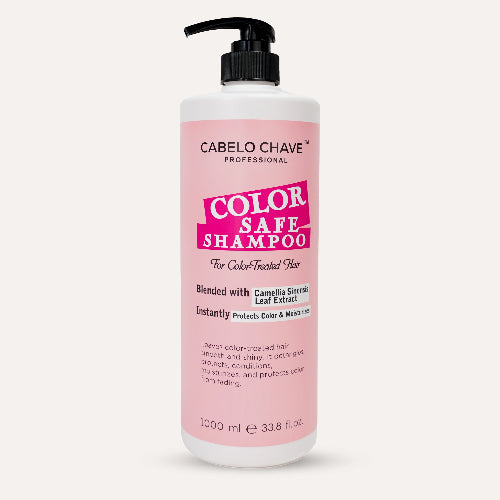 Buy Cabelo Chave Color Safe Shampoo (1000ml) | Protects Color