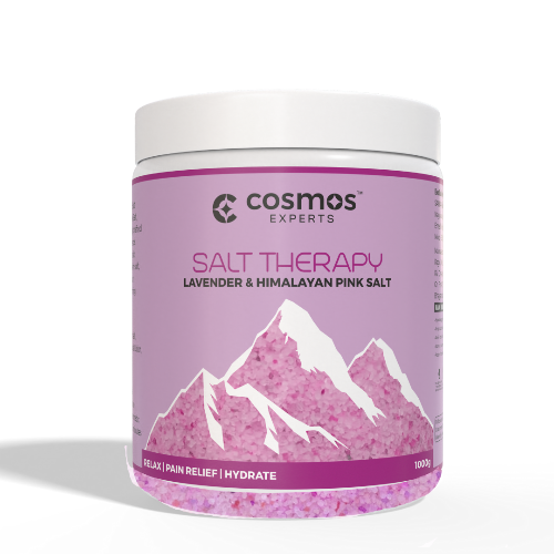 Cosmos Experts Bath Salt Lavender (500gm, 1000gm, 4Kg)