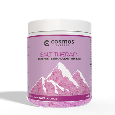 Cosmos Experts Bath Salt Lavender (500gm, 1000gm, 4Kg)
