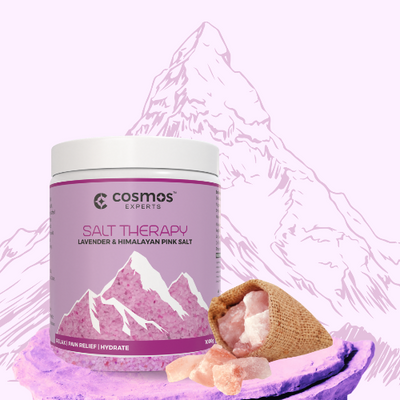 Cosmos Experts Bath Salt Lavender (500gm, 1000gm, 4Kg)