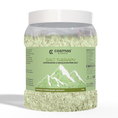 Cosmos Experts Bath Salt Lemongrass (500gm, 1000gm, 4Kg)