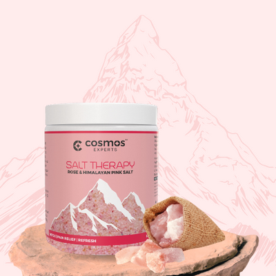 Cosmos Experts Bath Salt Rose (500gm, 1000gm, 4Kg)