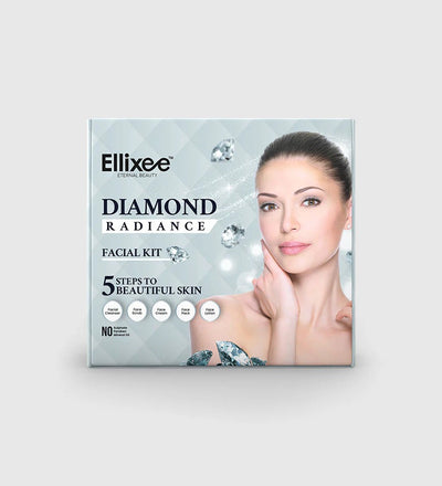 Ellixee Diamond Radiance Facial Kit 250ml