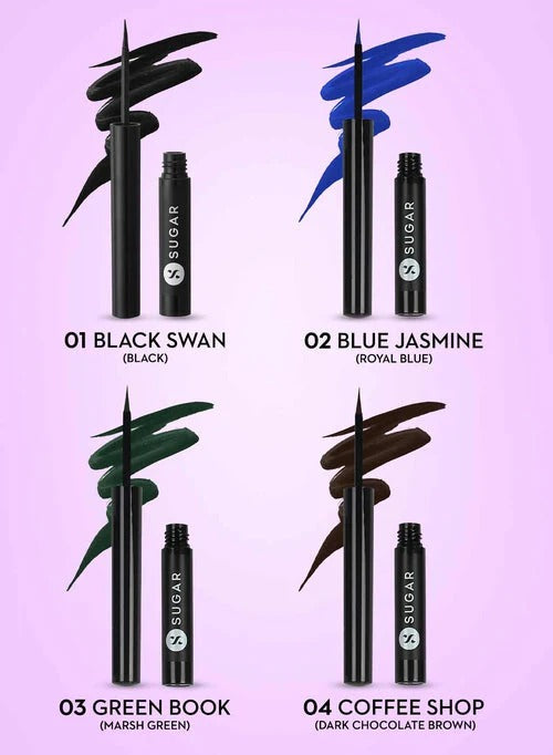 Buy Sugar Eye Told You So Smudge Proof Eyeler Black Swan