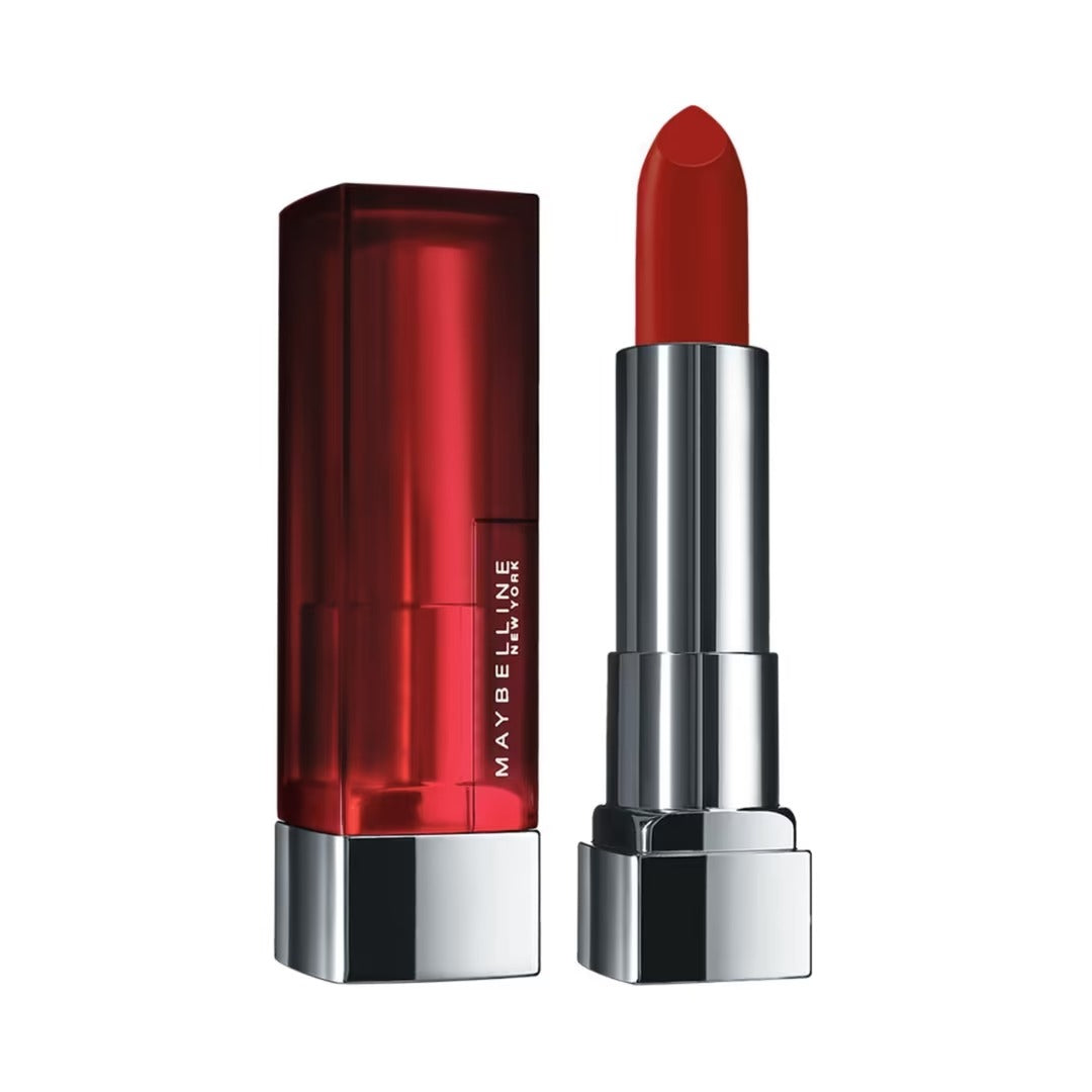 Maybelline New York Color Sensational Creamy Matte Lipstick Collection Shade(500-817)