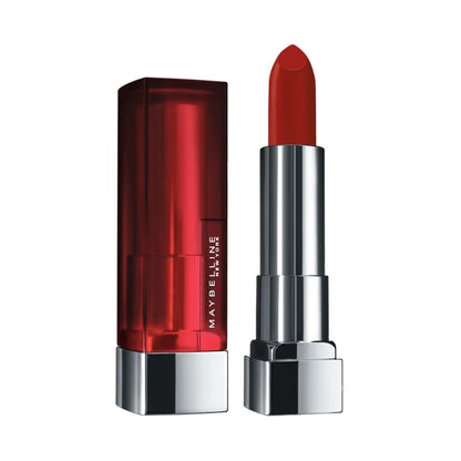 Maybelline New York Color Sensational Creamy Matte Lipstick Collection Shade(500-817)