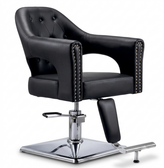Casa Fixed Back Chair Series - Black (Model CS1069)