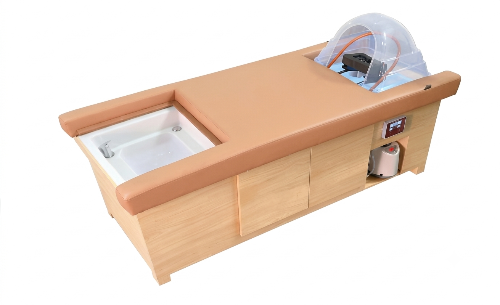 Casa CS 5024 3-in-1 Massage Bed with Hair Wash Sink, Pedicure Spa & Steam