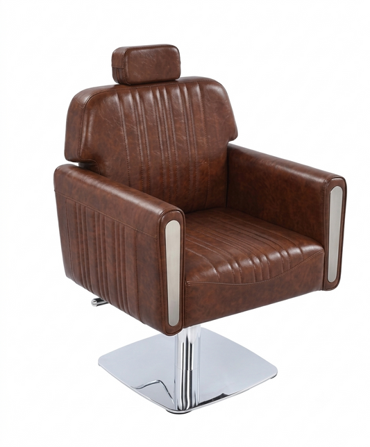 Casa CS 1128 Reclining Chair – Premium Salon Chair with Colour Customisation