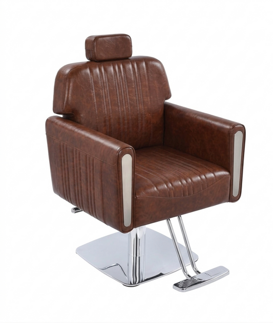 Casa CS 1128 Reclining Chair – Premium Salon Chair with Colour Customisation