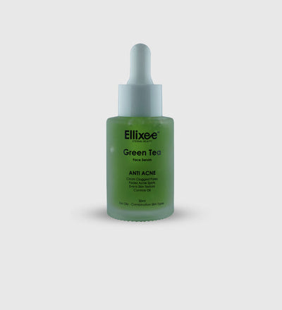 Ellixee Green Tea + Fades Acne Spots Serum