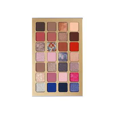 Forever52 28 Color Intense Eyeshadow Palette | Blue Lava-003