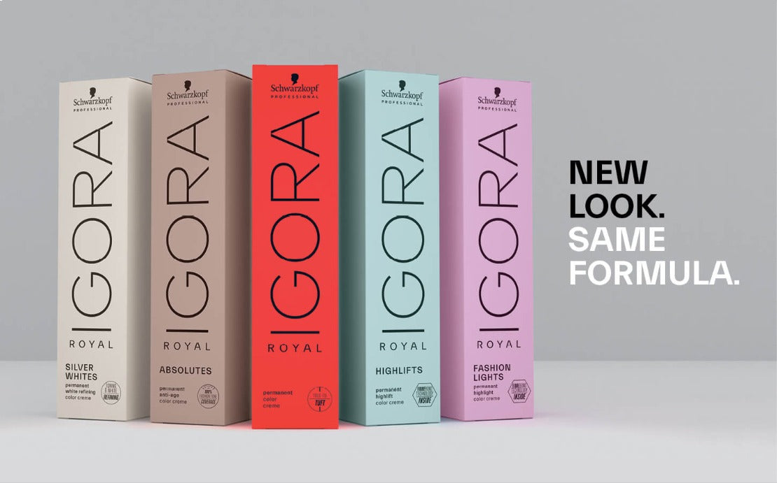 Schwarzkopf hair colour