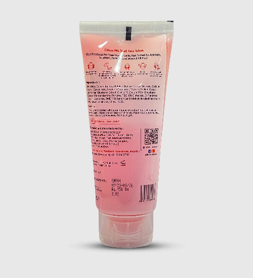 Ellixee Neutralizes + Hydrates + Boosts Elasticity Mix Fruit Face Wash