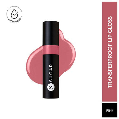 Sugar Partner In Shine Transferproof Lip Gloss - 03 Blush Brandy