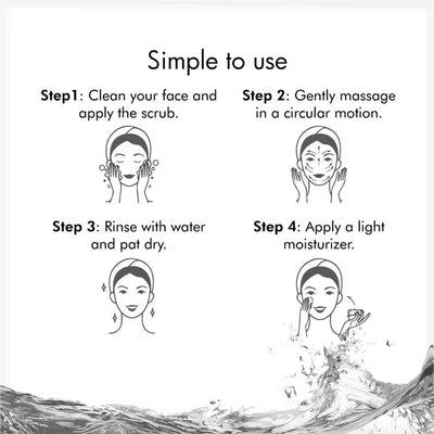 DR.RASHEL Rice Water Face & Body Scrub