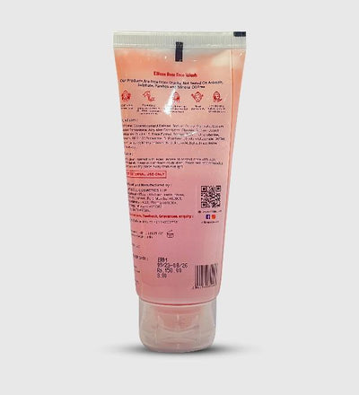 Ellixee Prevents Dryness & Pimple Rose Face Wash